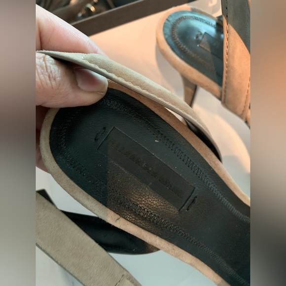 ALEXANDER WANG Wang Antonia Ankle-Wrap Sandal, Beige - Picture 11 of 11